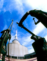Peace Statue and Independence Temple