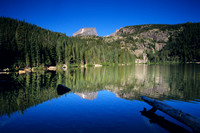 Bear Lake, Hallet's Peak, RMNP, Colorado
